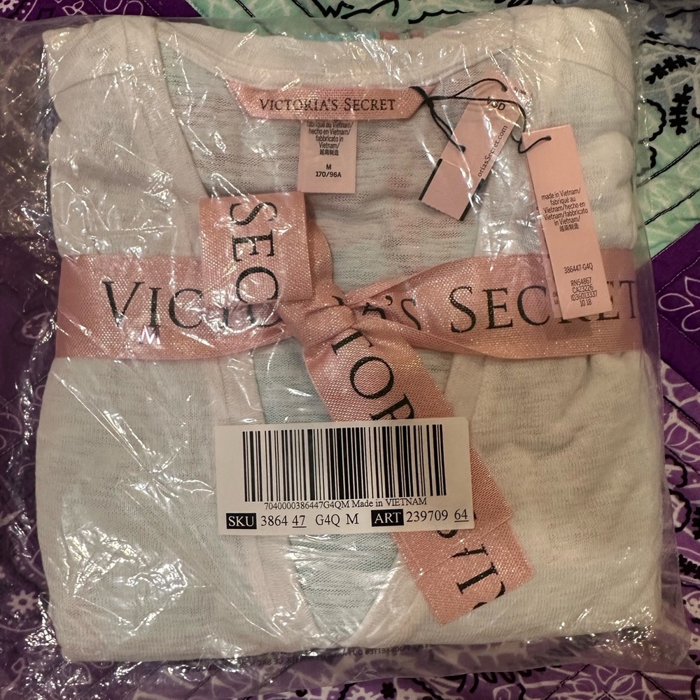 New Victoria’s Secret Pajamas